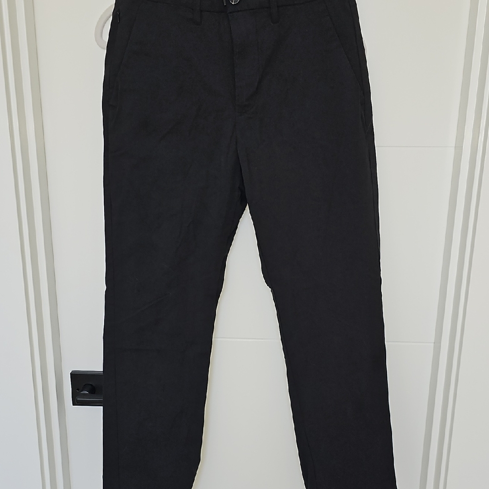 Goodfellow & Co Men's Black Stretch Pants Slim Fit Sz 28x30